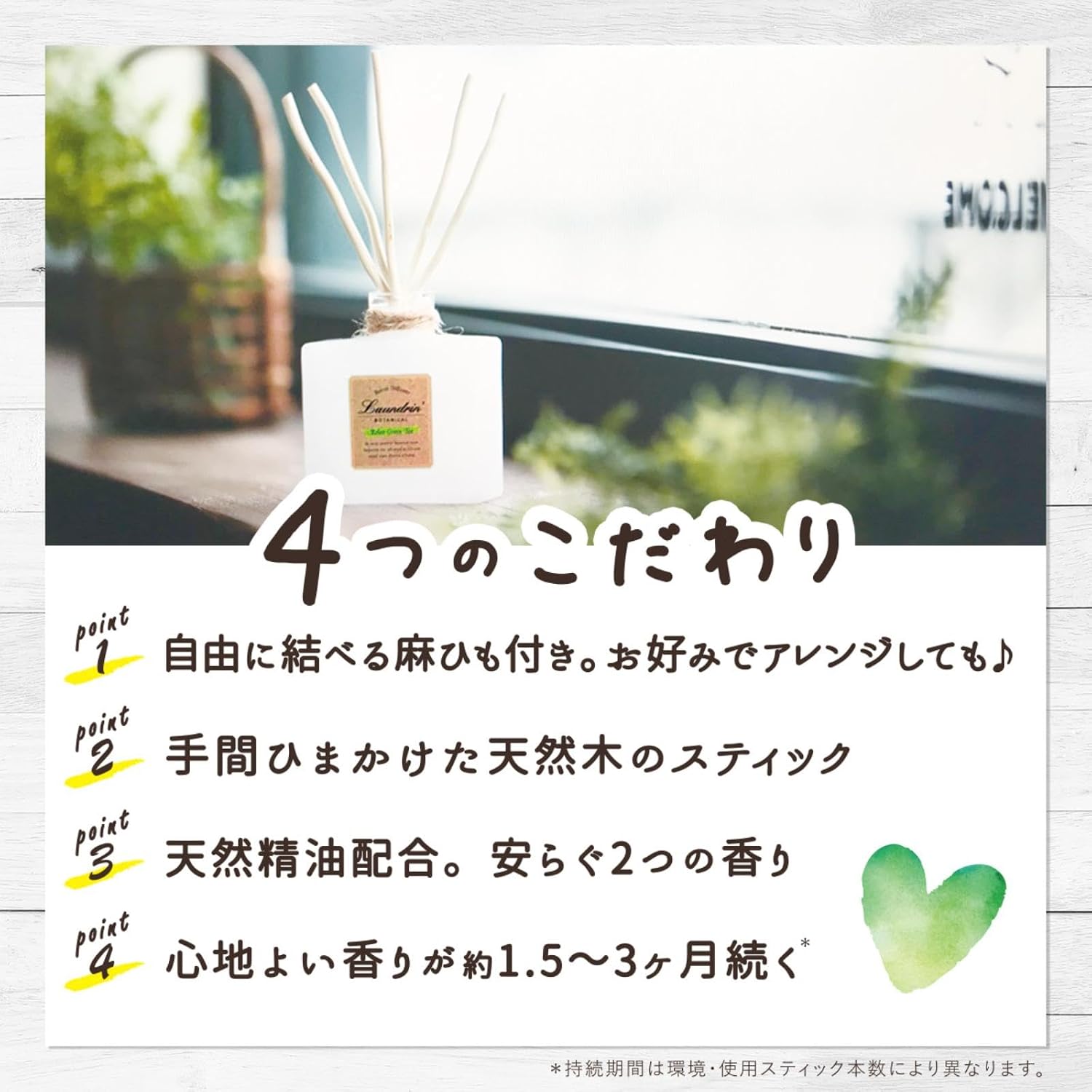 Освежитель воздуха Relax Green Tea для тела с диффузором для стирки белья (Ландрин), 80 мл, фото 2