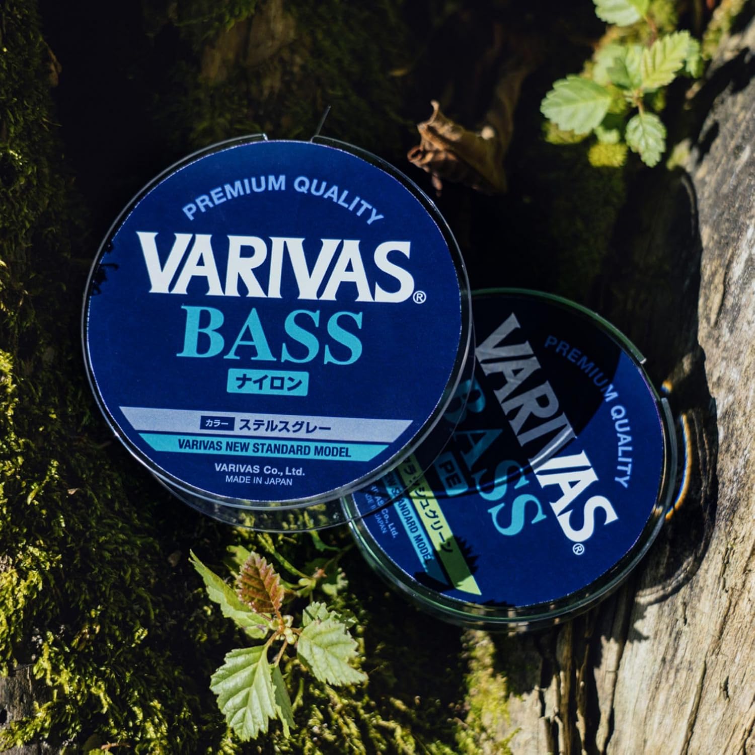 Varivas VARIVAS Bass Нейлон 492,1 фута (150 м) стелс серый 12 фунтов (№ 3), фото 5