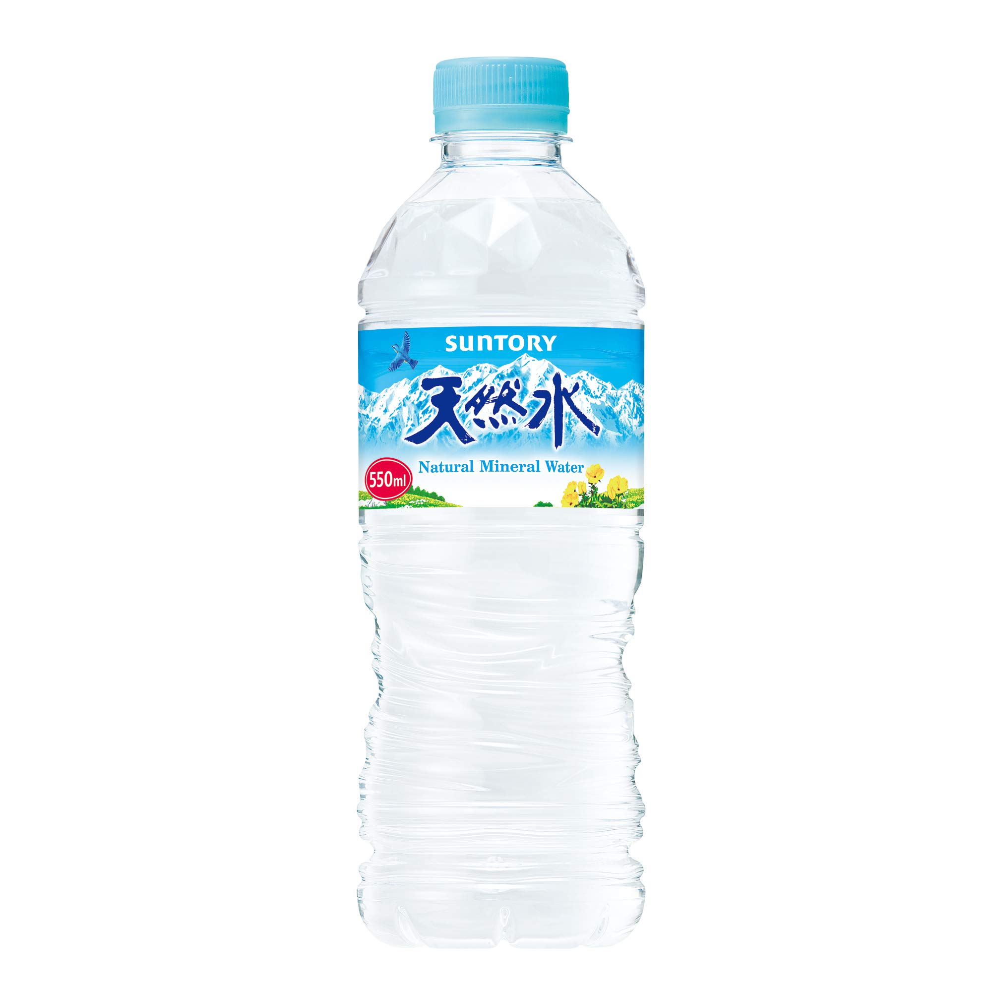 Suntory Tennensui 550ml×24 Bottles Natural Mineral Water Bulk Sale in Progress 19.7 fl oz (550 ml) x 2