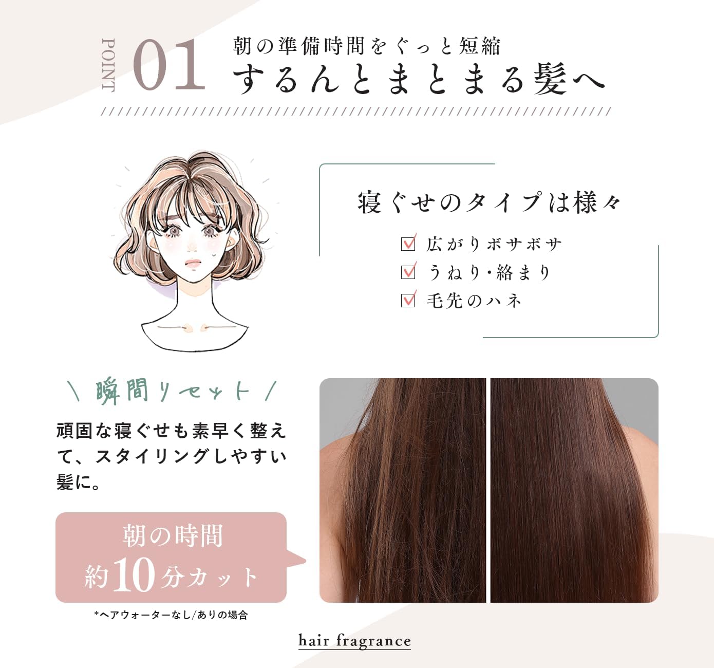 (Привычки ко сну, мгновенная перезагрузка) Orna Organic Hair Water, Спрей для волос, Восстанавливающая вода, Для родителей и детей, Не смывается, Ароматизатор для волос (флакон 6,8 жидких унций (200 мл), Ароматизатор с растительным ароматом) Вода для волос: 6,8 жидких унций (200 мл), с ароматом растений, фото 3