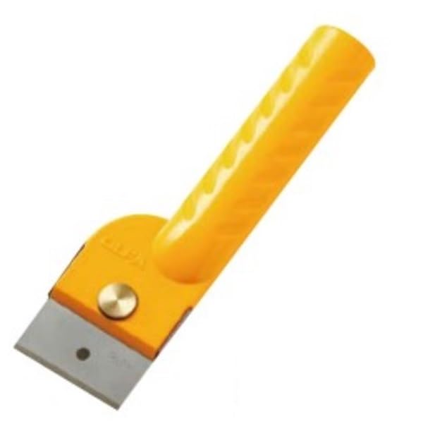 Kraft 8688 NB Leather Knife, Replaceable Blade Type, 1.7 inches (43 mm) Wide, Leather Knife