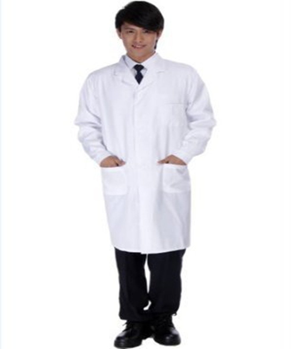 Doctor Lab Coat Long Sleeve Costume Men's XL