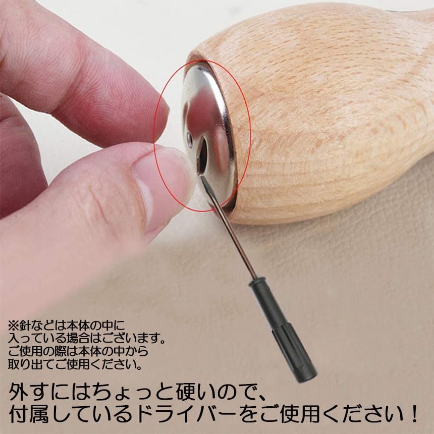 Иглы для рукоделия ANAMI Leather Craft, Ручное шитье, Для рукоделия из кожи, Скоростной стежок, Ручная швейная машина, Нитевдеватель, Набор игл для шитья кожи, Иглы для шитья кожи, Инструменты для работы с кожей, Для натуральной кожи, фото 7