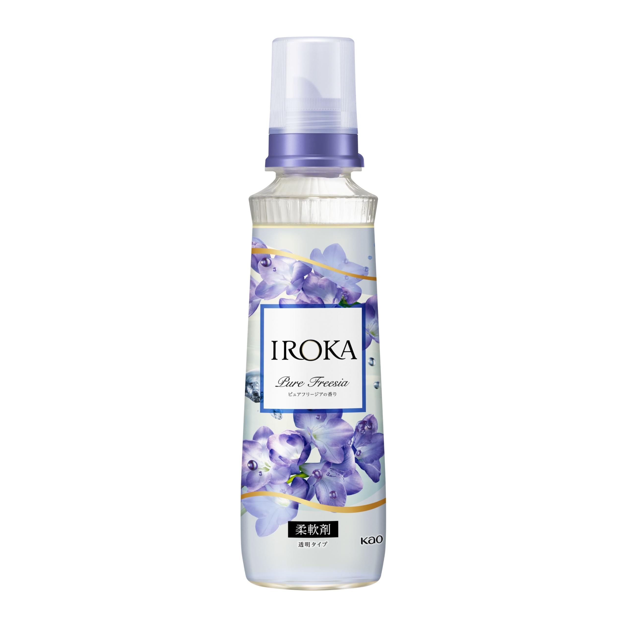 iroka Flare Fragrance, Pure Freesia, Main Unit 18.4 fl oz (540 ml) Pure Freesia 本体540ml