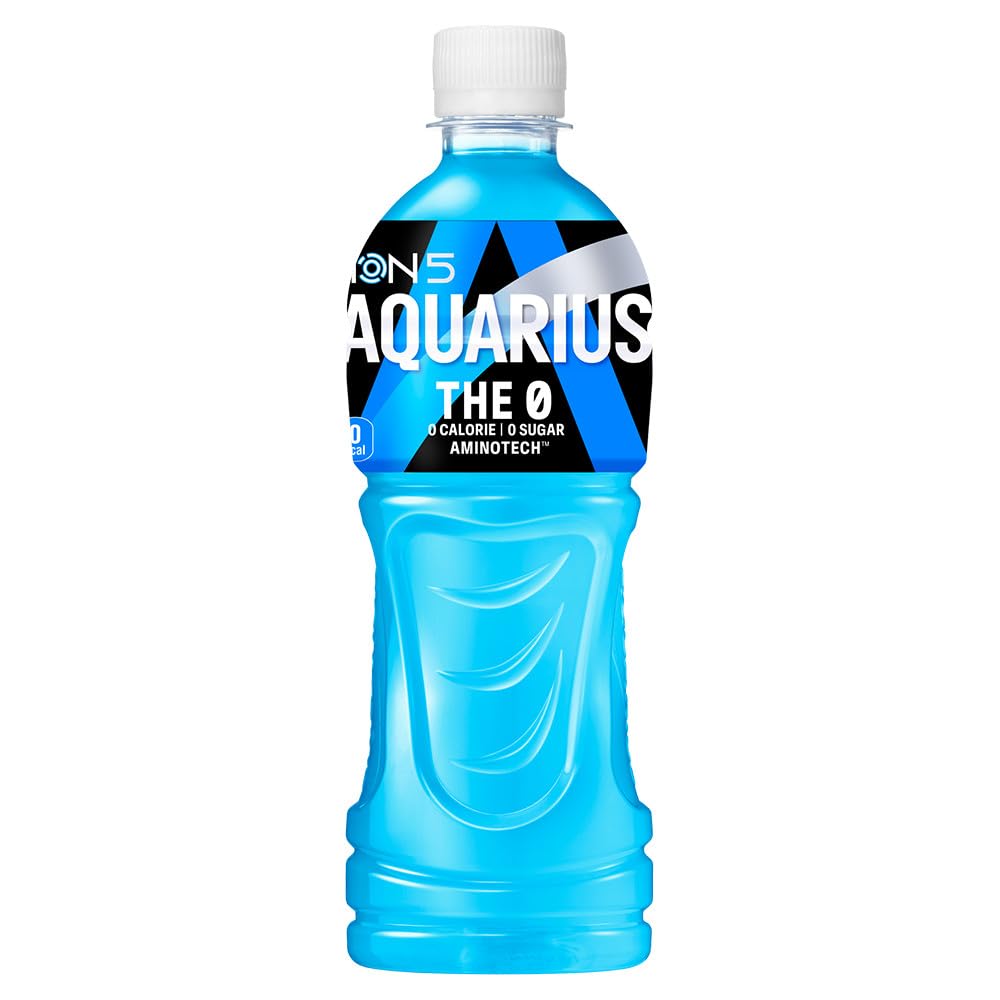 Aquarius The Zero 16.9 fl oz (500 ml) PET x 24 Bottles