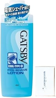 マンダム ギャツビー プレシェーブローション 140ml おまけ付