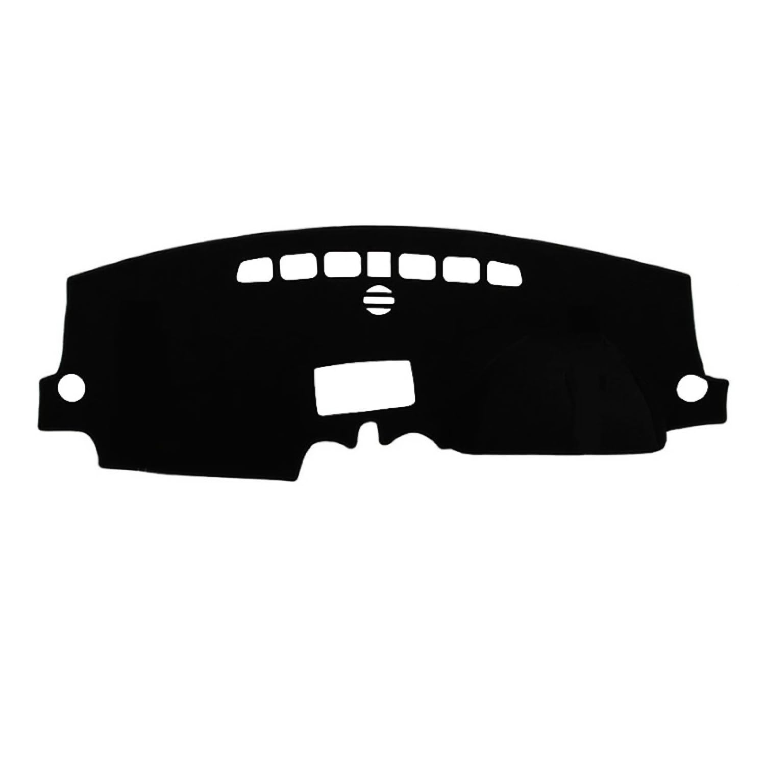 Audi A1 S1 8X Dashboard Mat Dash Mat Dashboard Cover Premium Flannel Material Car Accessories Easy Installation