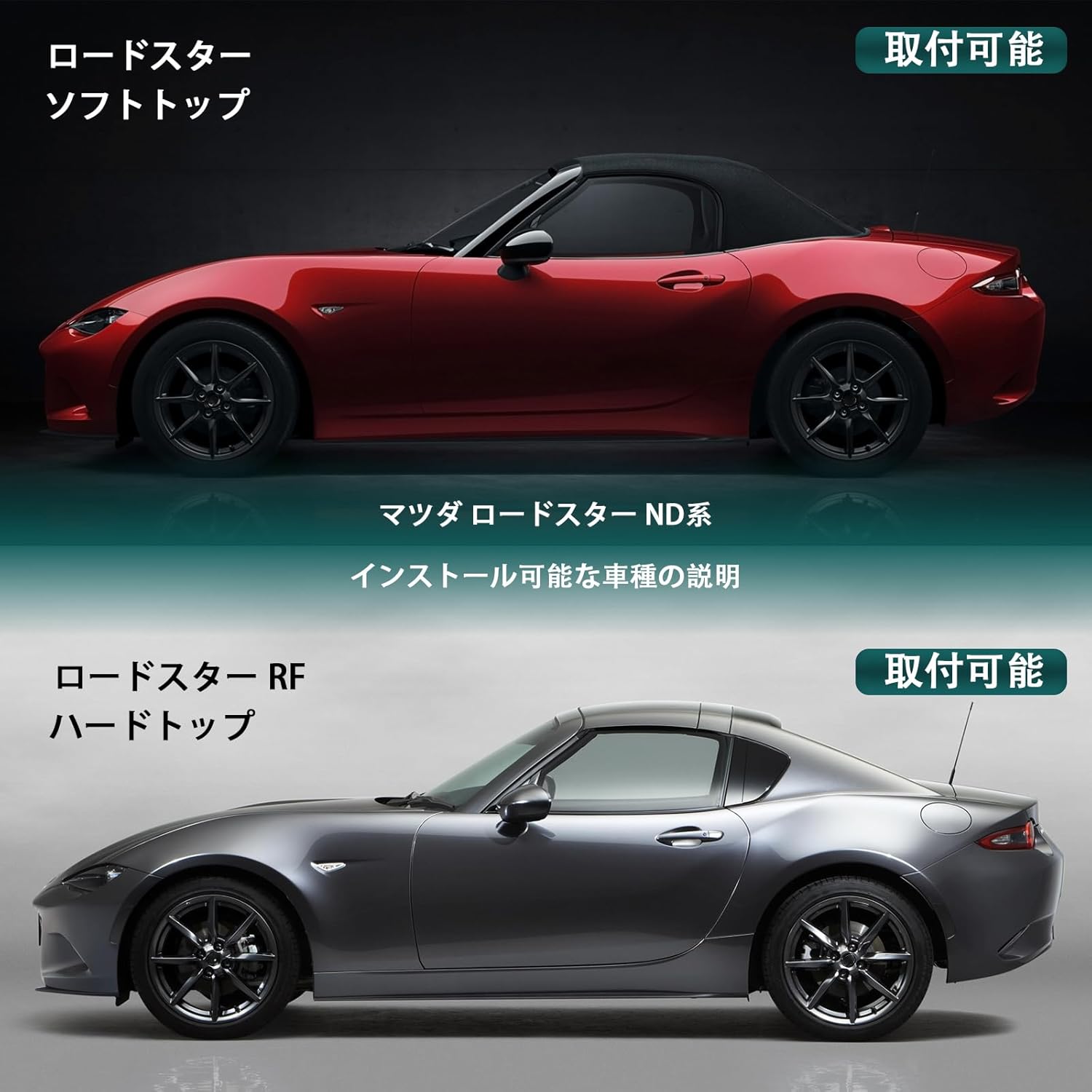 Применимо к новым Mazda Roadster серии RF ND 2016-2024 годов выпуска, накладка на колесные арки, накладка на задние колесные арки, комплект из 2 предметов (прозрачный серый), фото 7