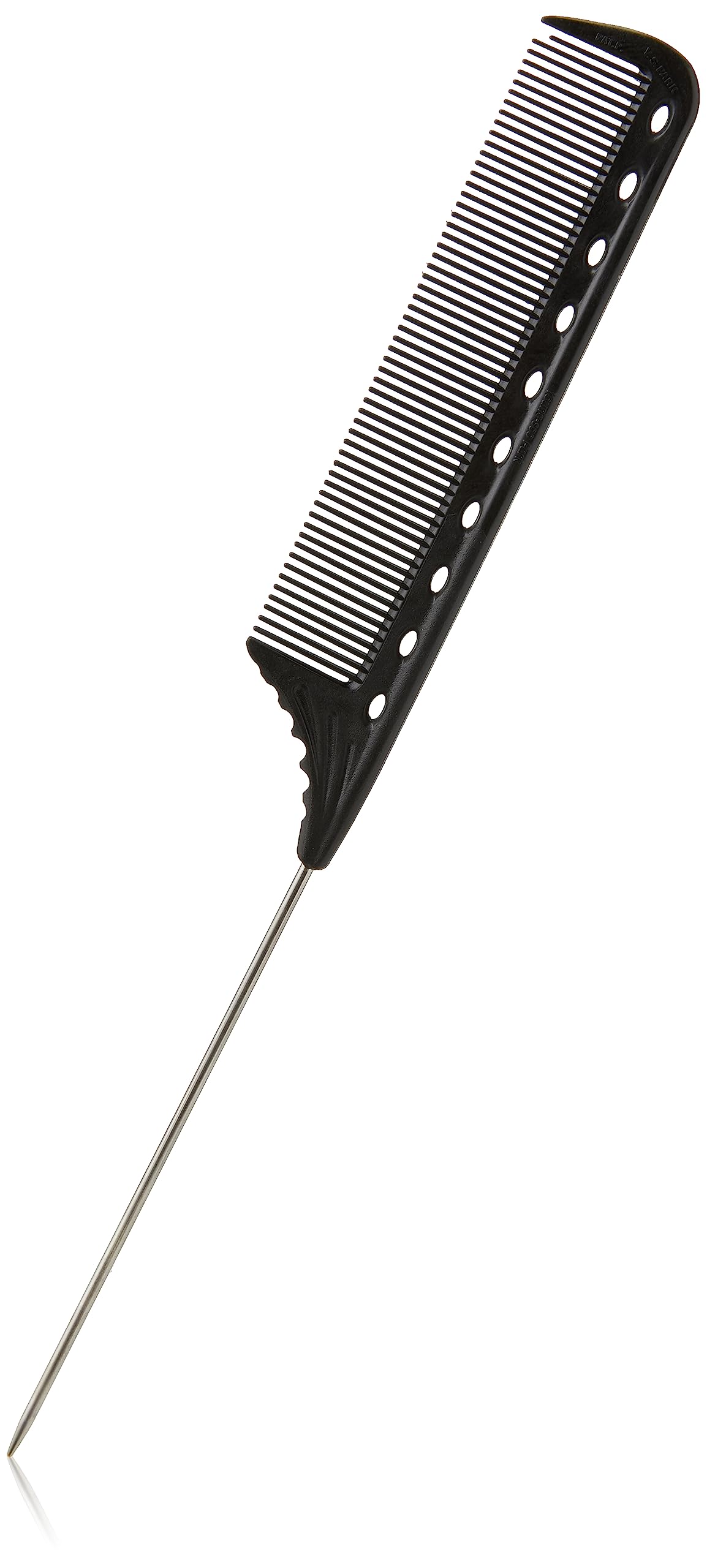 Y.S.PARK YES Park Professional YS Park Comb # 102 (Carbon Black) Hair Brush 1pc (x1)