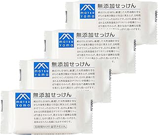 Mマーク(M-mark) 無添加せっけん4個セット