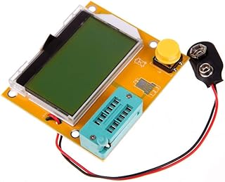 ARCELI LCR-T4 ESRメータートランジスターテスターダイオード三極管容量SCRインダクタンス オレンジ