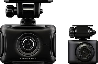 コムテック ドライブレコーダー ZDR027 前後2カメラ 前後STARVIS 搭載 200万画素 Full HD GPS 32GBmicroSDカード付属 後続車両接近お知らせ機能 駐車監視機能 高速起動 3年保証