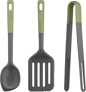 ティ ファール キッチンツール 3点セット 2in1 調理器具（スプーン・ターナー・トング）耐熱 食洗機対応 時短 便利 新生活 引っ越し祝い