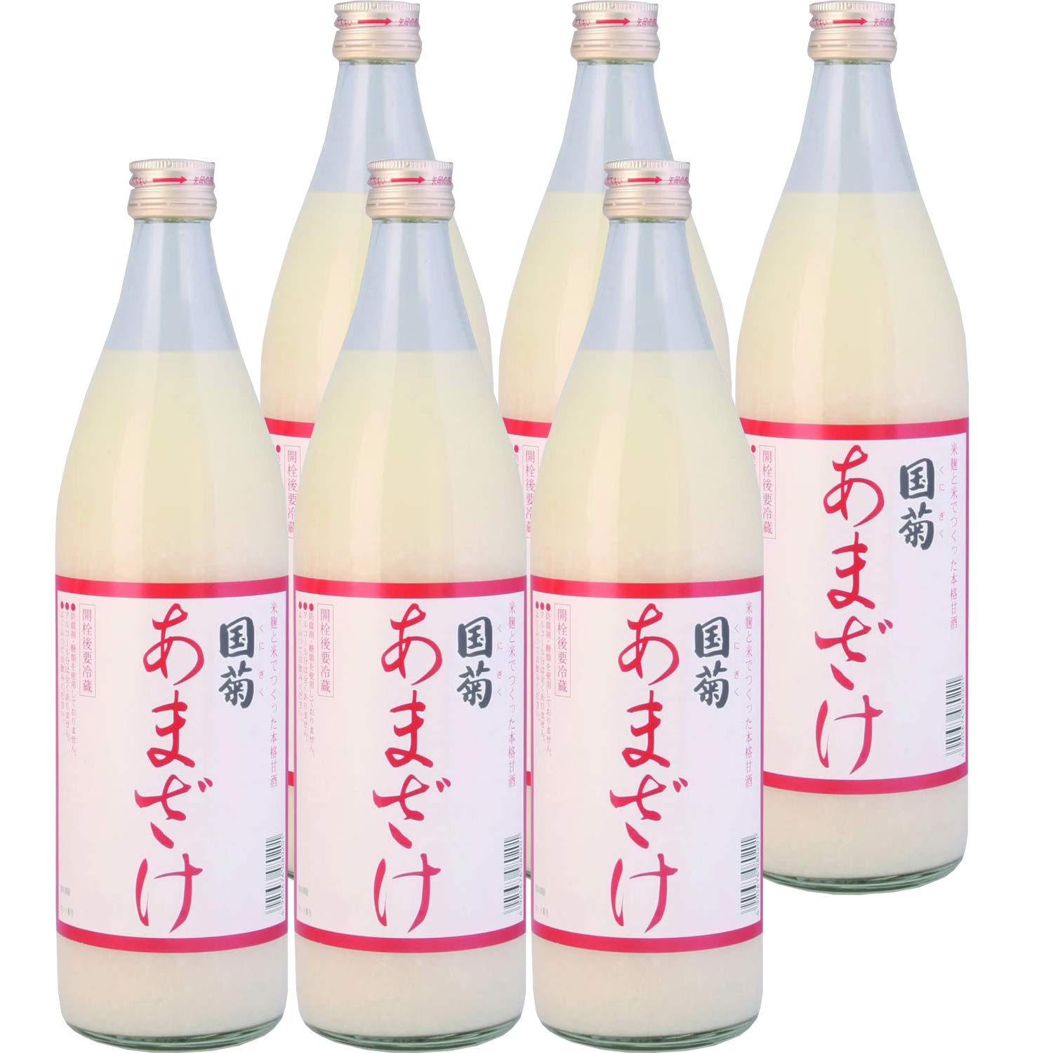 Shinozaki Kokiku Amazake 34.0 oz (985 g) x 6 Bottles Fake