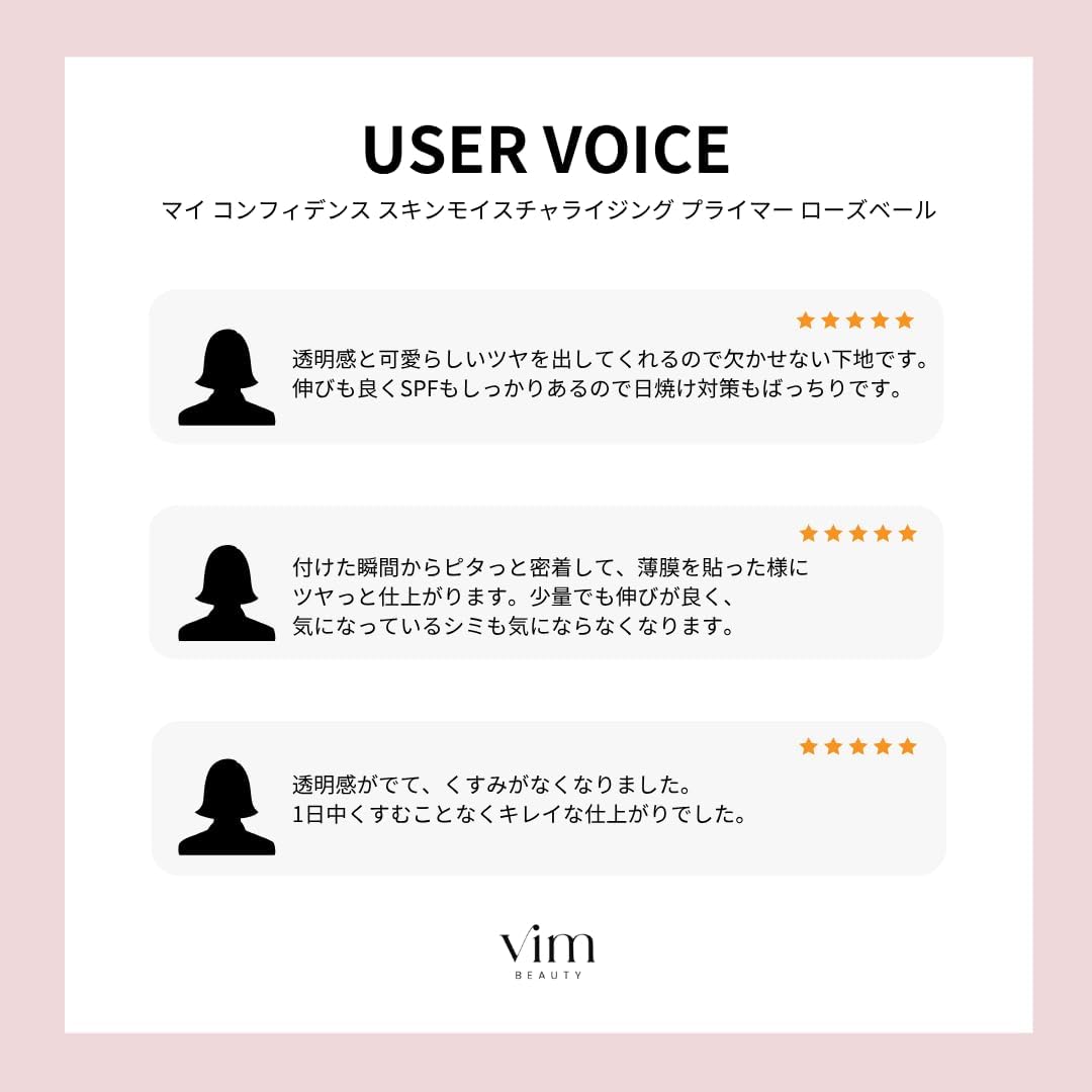 Увлажняющий праймер для кожи My Confidence Skin Солнцезащитная основа для макияжа UV Base SPF50+ PA++++ Увлажняющий консилер для пор Rose Veil_Роза Вуаль, фото 6