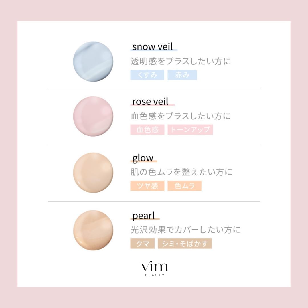 Увлажняющий праймер для кожи My Confidence Skin Солнцезащитная основа для макияжа UV Base SPF50+ PA++++ Увлажняющий консилер для пор Rose Veil_Роза Вуаль, фото 7