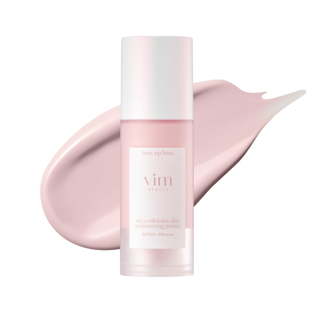 My Confidence Skin Moisturizing Primer Sunscreen Makeup Base UV Base SPF50+ PA++++ Moisturizing Pore Concealer Rose Veil_Rose Veil