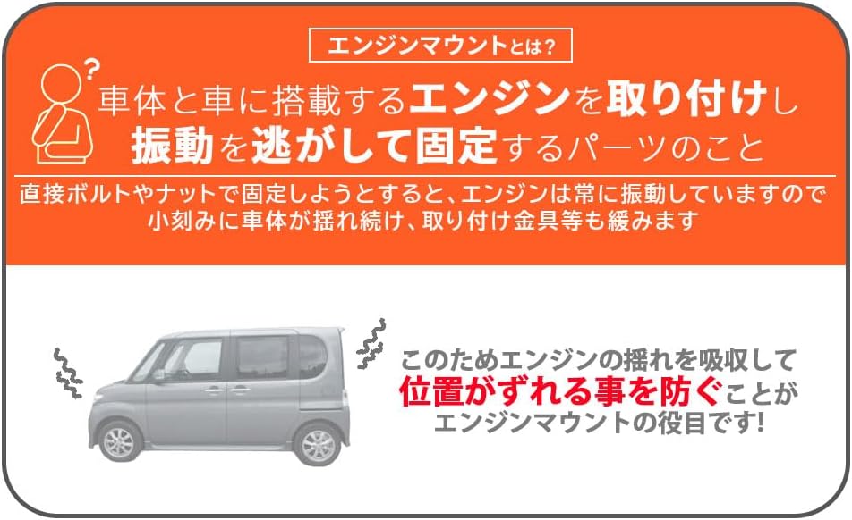 Для крепления двигателя Daihatsu Tanto L375S Изолятор крепления двигателя Резиновое крепление с левой стороны пассажира LH 12306-B2035 Совместимые оригинальные запасные части, изготовленные на заказ на вторичном рынке, фото 5