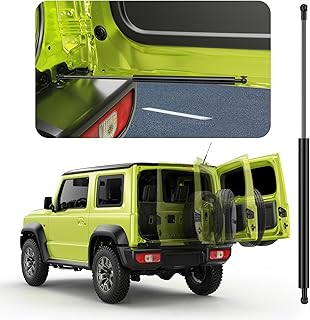 【日本企業】バックドアダンパー スズキ ジムニー 自由停止 2年保証 ジムニーシエラ JB64W JB74W JC74 専用 リアゲートダンパー 車検対応 純正交換 (ブラック)