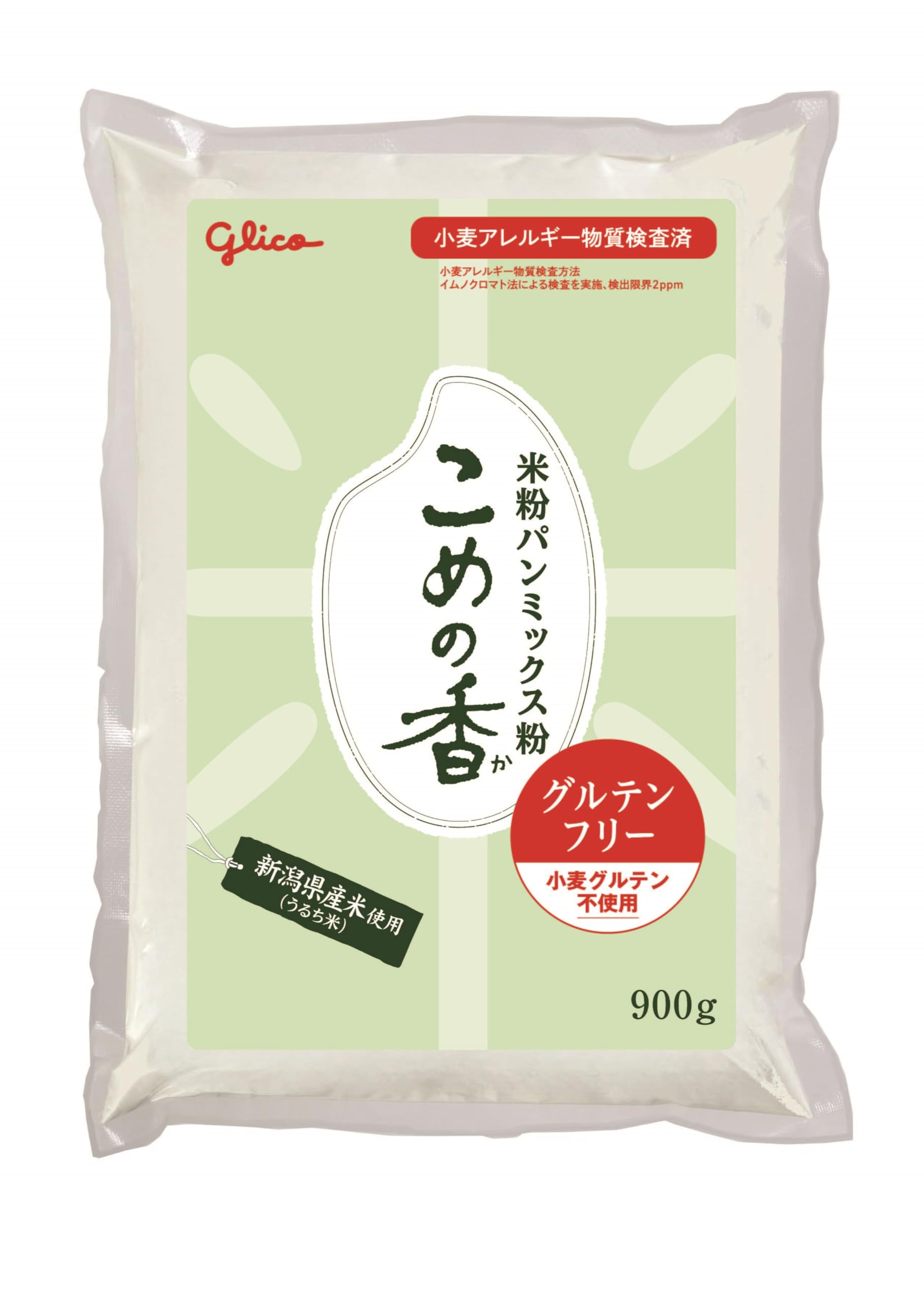 Komeno Kaori Rice Flour Bread Mix Gluten-Free 900g 3 Pack