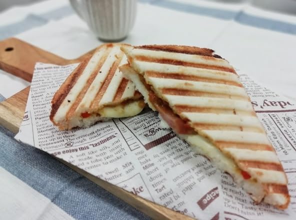 Хлебная смесь из рисовой муки Komeno Kaori без глютена, 900 г, 3 упаковки, фото 4
