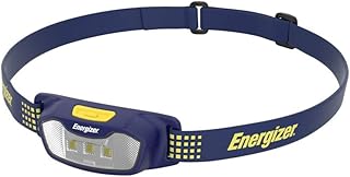Energizer(エナジャイザー) LED スポーツ コンパクト ヘッドライト 2ライトモード (明るさ最大125lm/点灯時間最大25時間) HDCS22