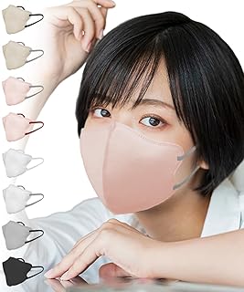 [ＴＪ ＴＲＡＤ　ＪＡＰＡＮ] 息がしやすいマスク 日本製 立体 通気性 マスク 不織布 立体マスク