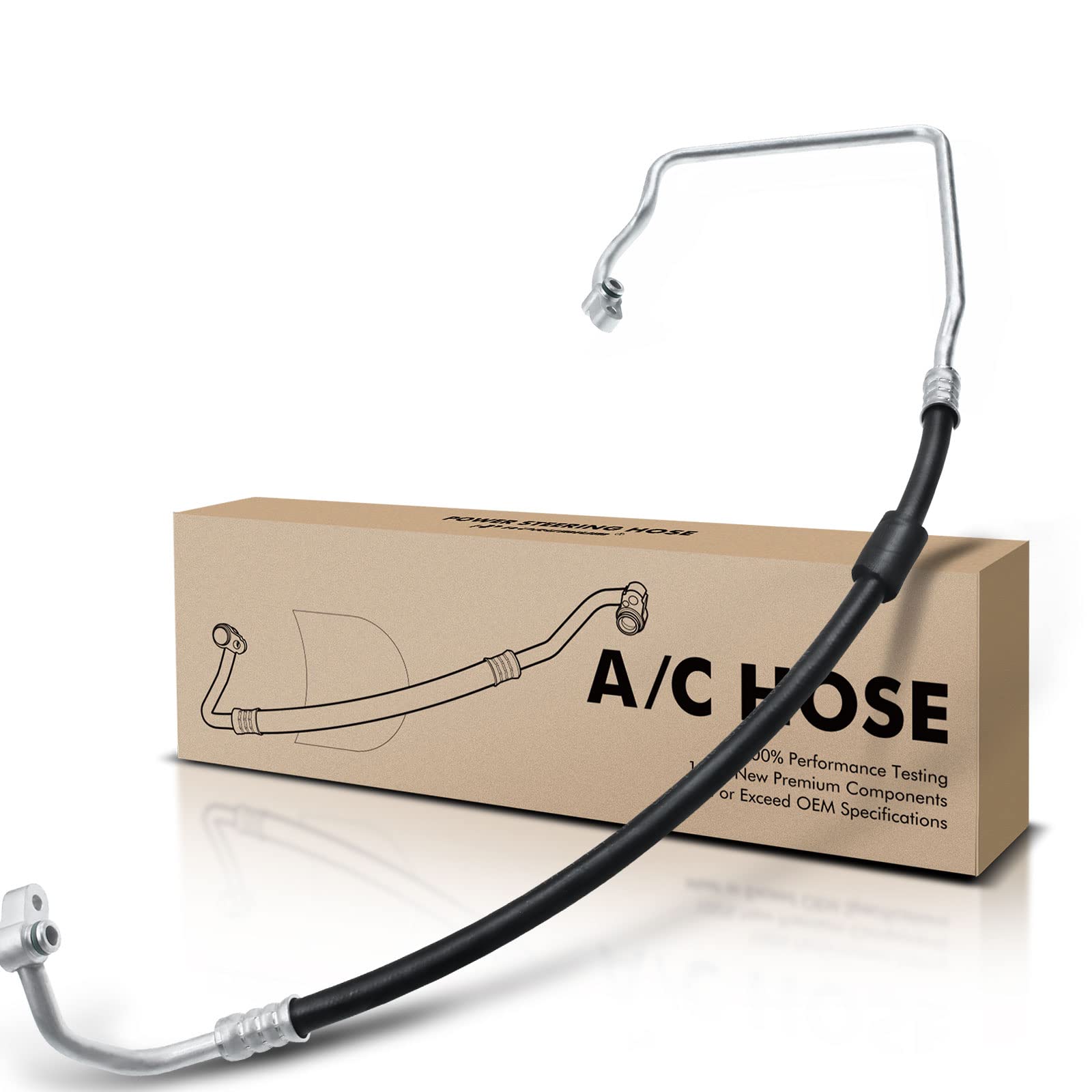 A-Premium A/C Exhaust Line Hose Assembly for Acura Integra 1994-2001 L4 1.8L Compressor to Capacitor