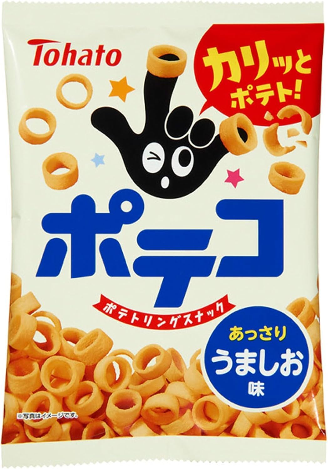 Tohato Potato Umi Flavor 2.3 oz (67 g)