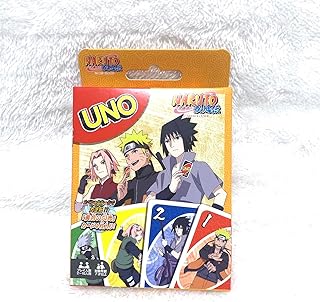 NARUTO-ナルト-疾風伝 ウノ H87×W56mm 紙 4970381705008