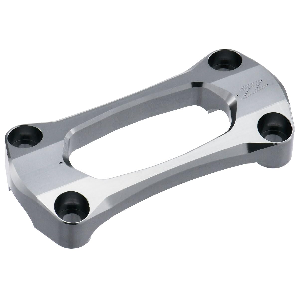 ジータレーシング(ZETA RACING) ハンドルバークランプキット COMP用 オプショントップブリッジクランプ STD(22.2mm)バー用 幅90mm F4571(旧品番:ZE31-2190) ダートフリーク DIRTFREAK