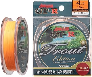 サンヨーナイロン ナイロンライン アプロード GT-R トラウト エディション 150m