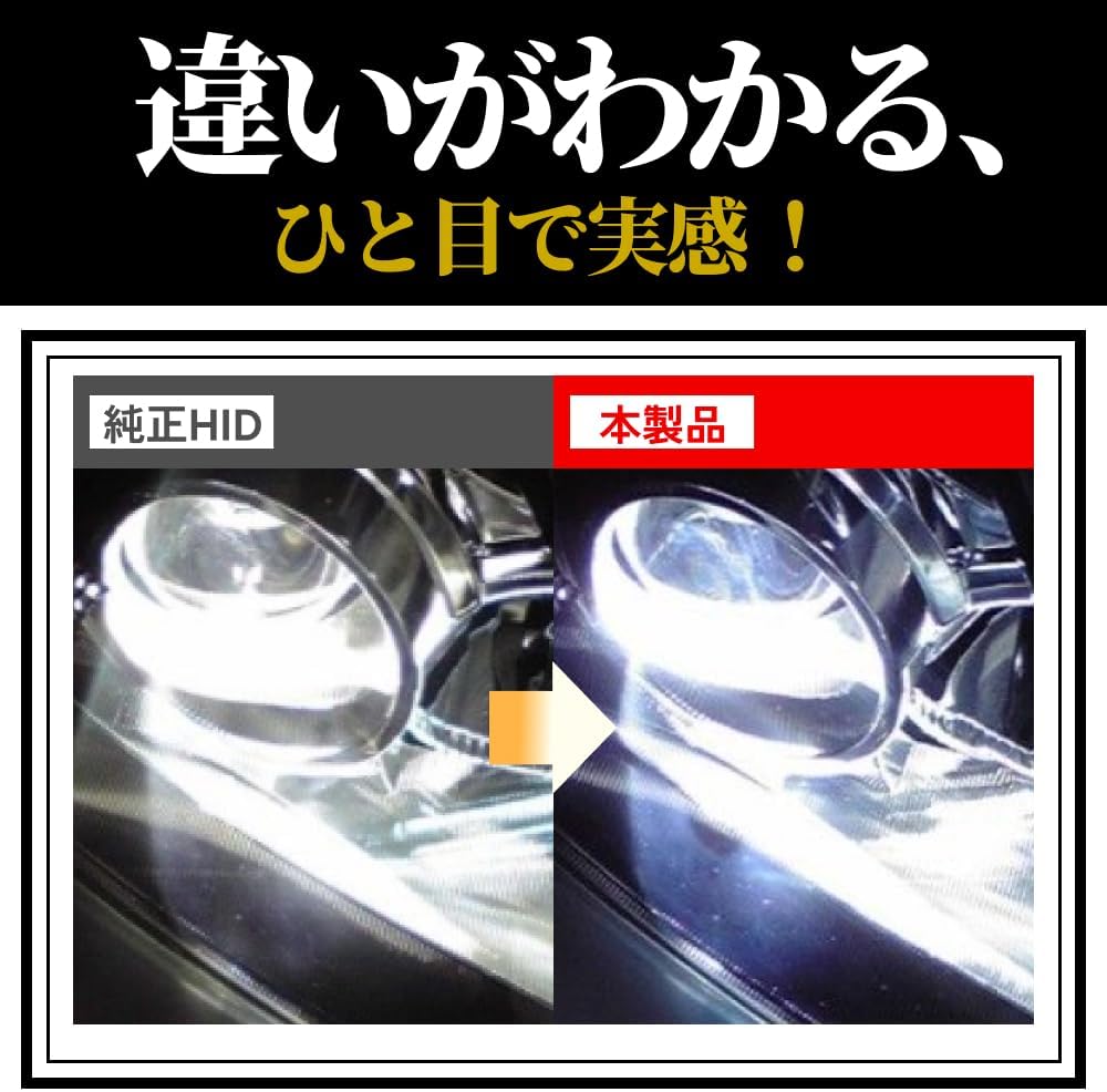 Hidya D2R HID valve 35W 8000K оригинальная сменная фара для легкового автомобиля 2 шт 1 комплект, фото 3