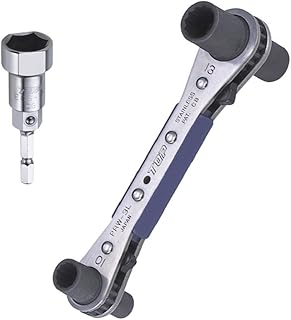 トップ工業 (TOP) ラクラッチ レースウェイ用 板ラチェット 8x10㎜ 12x13㎜ 4サイズ ソケット付き 本締め可能 電工 電気 工事 PRW-3LS 燕三条 日本製