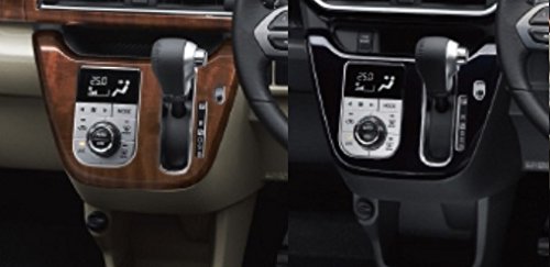 DAIHATSU Genuine Equipment CAST Cast Center Cluster Panel [2] 08164-K2108: Piano Black Tone