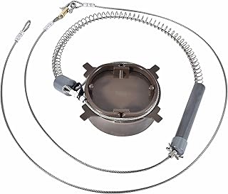 12CMくくりわな狩猟用品踏み板付テンレス押しばね800mm塩ビパイプイノシシわな鹿わな (1セット入)
