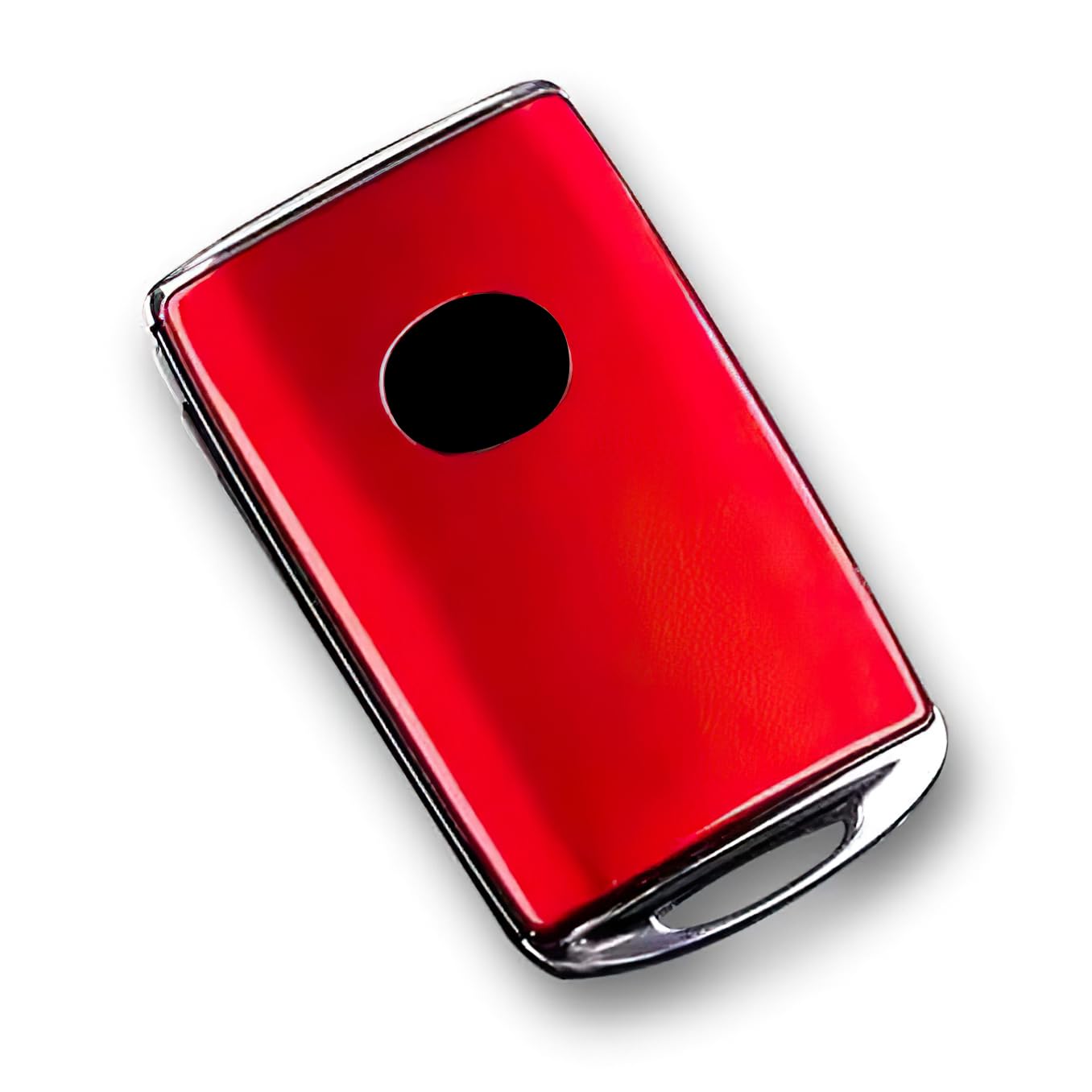 Onami Mazda3 Key Case CX-60 Key Cover New Model CX-30 Remote Key Holder 2020 Mazda3 CX-8 CX-5 CX-3 MX-30 ABS 2P [Red] CX30-23-R