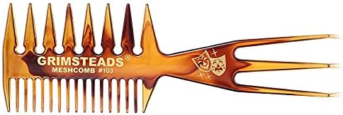 ROYAL KNIGHT TOKYO GRIMSTEADS Сетчатая расческа для ПАРИКМАХЕРСКОЙ Парикмахерская салон красоты Barber (#103), фото 2