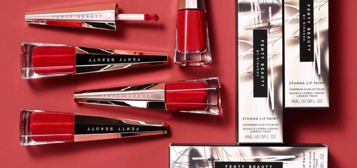 Жидкая краска для губ FENTY BEAUTY BY RIHANNA Stunna Lip Paint Longwear без цензуры - идеальный универсальный красный, фото 3