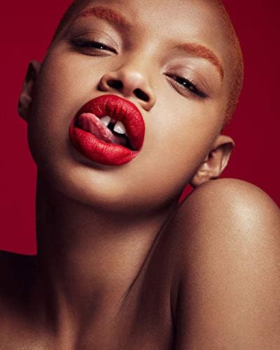 Жидкая краска для губ FENTY BEAUTY BY RIHANNA Stunna Lip Paint Longwear без цензуры - идеальный универсальный красный, фото 6