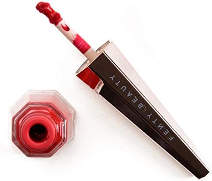 Жидкая краска для губ FENTY BEAUTY BY RIHANNA Stunna Lip Paint Longwear без цензуры - идеальный универсальный красный, фото 9