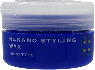 NAKANO ナカノ スタイリング ワックス 4 ハードタイプ 90g