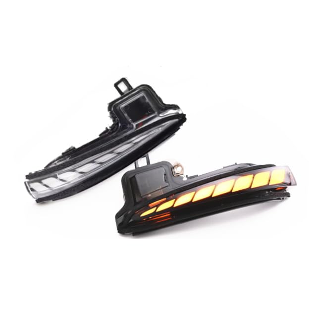 LED Mirror Sequential Turn Signal for 30 Vellfire/30 Alphard, Clear D, Flowing Mirror Turn Signal, Easy Genuine Replacement, Exclusive Design, Genuine Style