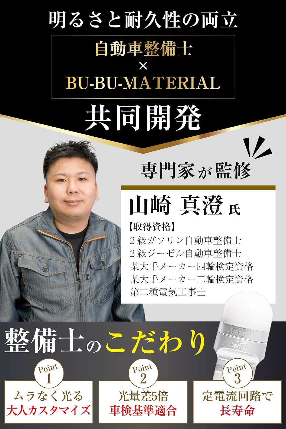 Bubu Materials George Seitagaya Base T20 LED Стоп-сигнал с двойным красным неравномерным свечением, универсальный, неполярный 2шт. 1.Красный T20, фото 5