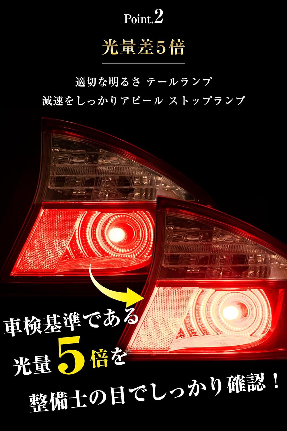 Bubu Materials George Seitagaya Base T20 LED Стоп-сигнал с двойным красным неравномерным свечением, универсальный, неполярный 2шт. 1.Красный T20, фото 7