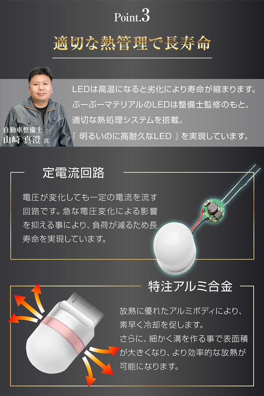 Bubu Materials George Seitagaya Base T20 LED Стоп-сигнал с двойным красным неравномерным свечением, универсальный, неполярный 2шт. 1.Красный T20, фото 8