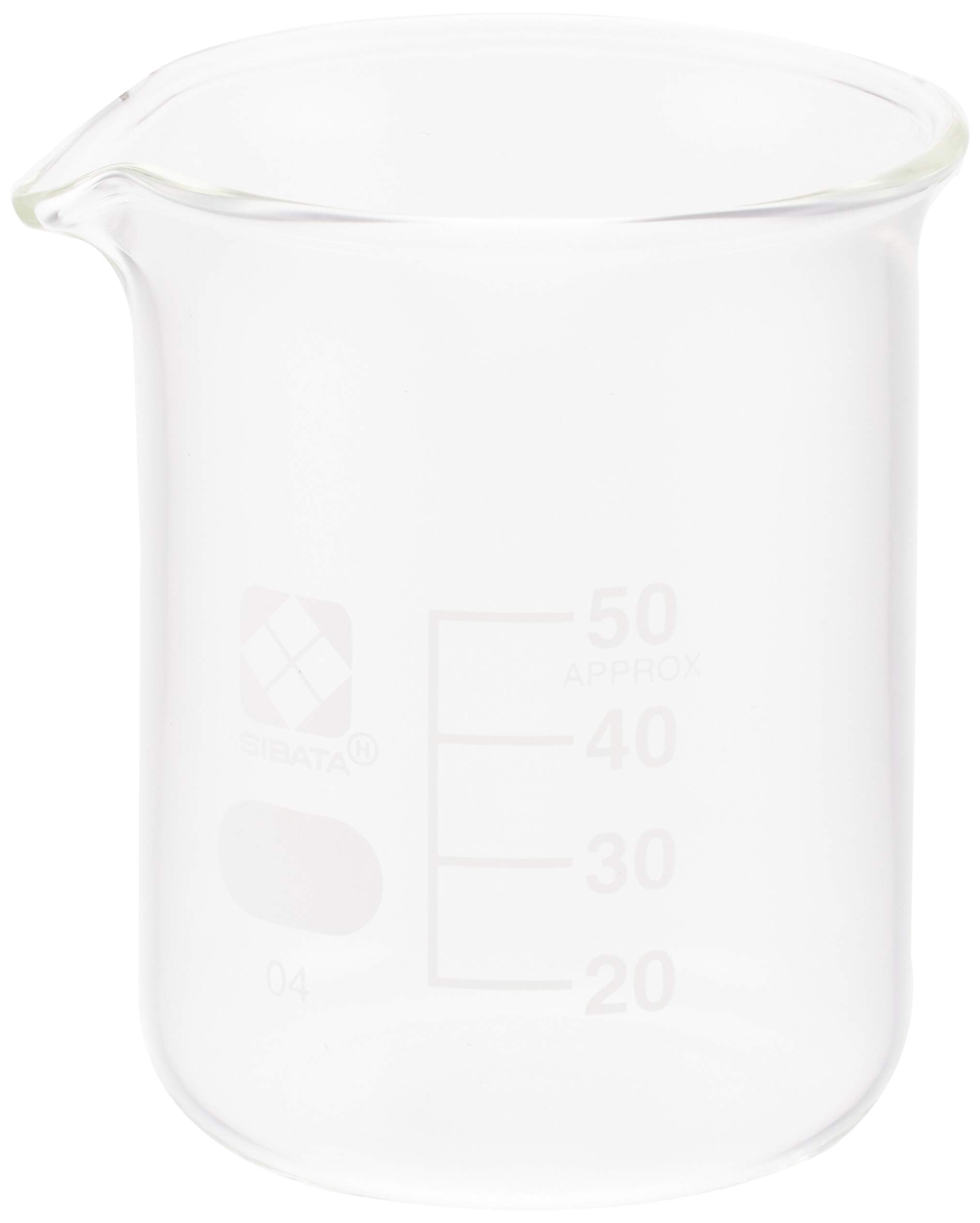 Shibada Science Beaker 1.7 fl oz (50 ml) 010020-50A Pack of 1