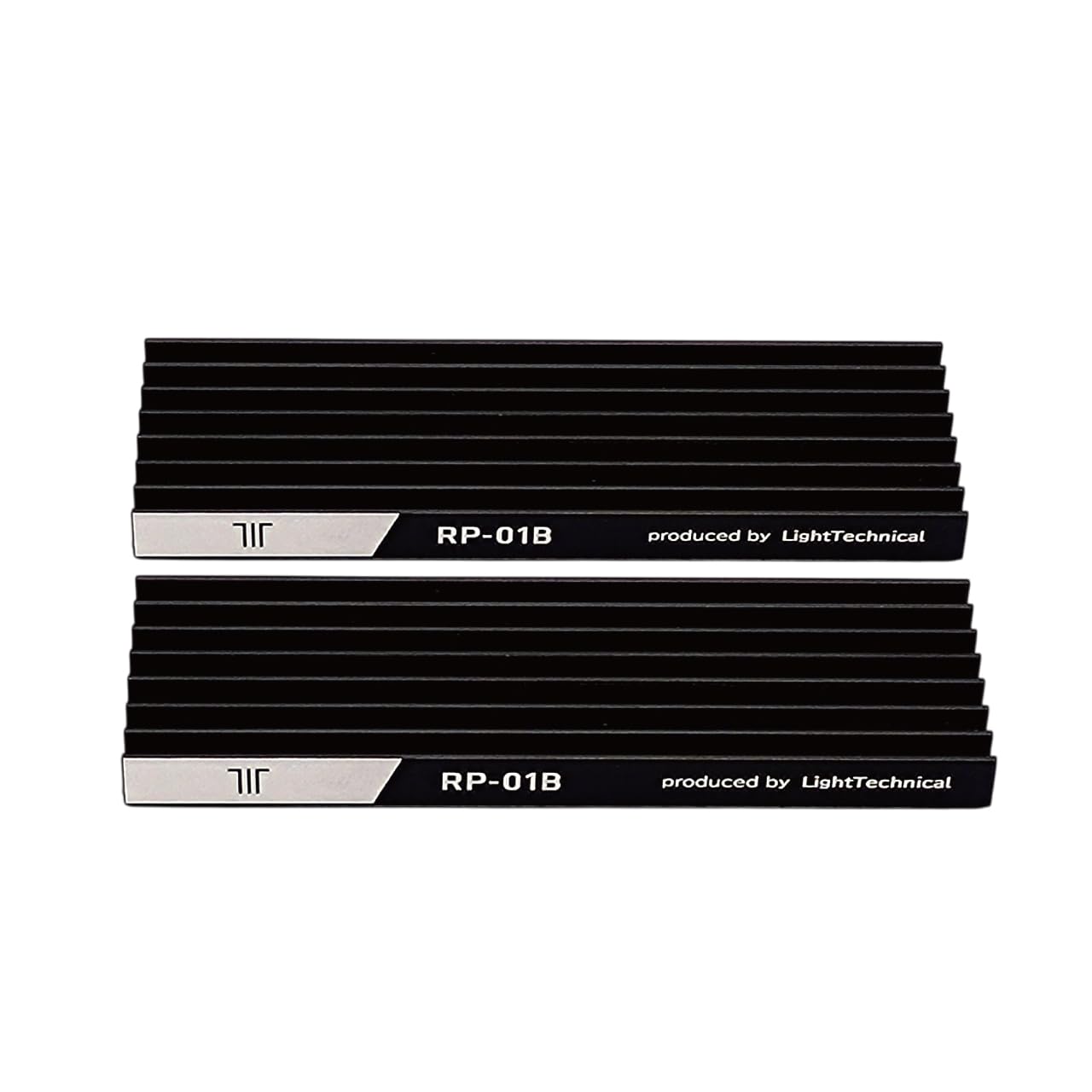 TERAISM RP-01B Set of 2 Stealth Black Aluminum Alloy Engine Air Conditioner Hose Fixed Electrical Combustion Efficiency Driving Response Car Comfort Stabilization Support