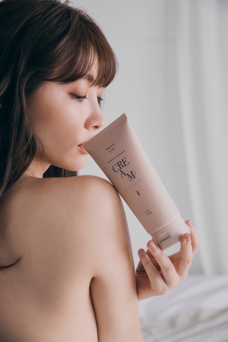 (Официальный) Harlip to Beauty Sensual Rich Body Cream, Крем для тела, Смесь керамидов, Предотвращает высыхание после использования кондиционера, Средство для ухода за солнечными ожогами, Косметические ингредиенты, Гладкий, нелипкий, с ароматом Nude Pearl, 6,3 унции (180 г), Аромат Nude Pearl, 180 г, фото 10