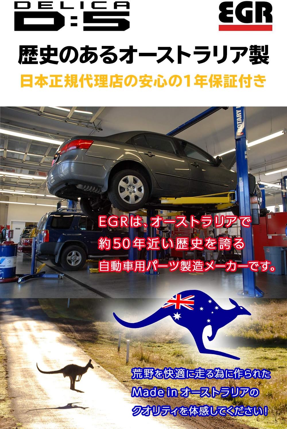 Защитный кожух EGR Delica D5 Mitsubishi Delica Bug Guard, Средство от насекомых, Дым, Инструкция по установке на японском языке прилагается, фото 6